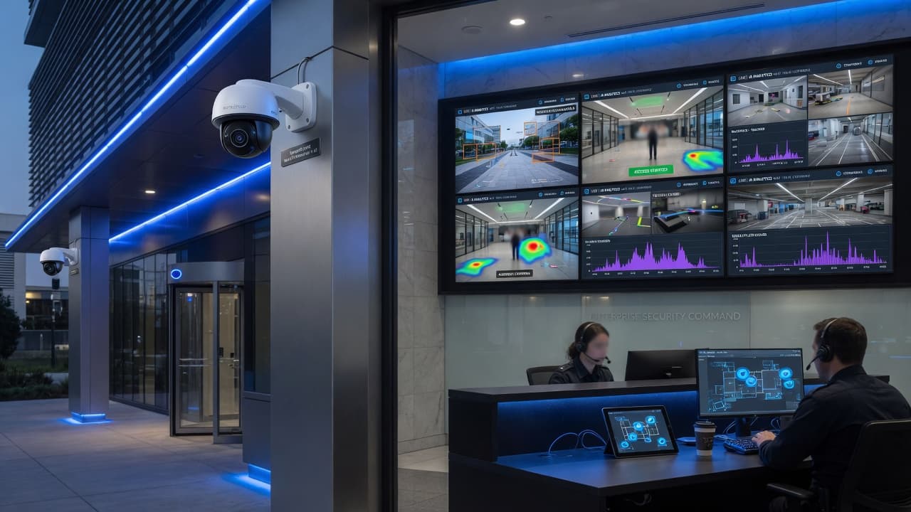 AI-Powered Security Cameras